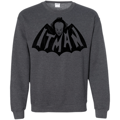 Sweatshirts Dark Heather / S ITman Crewneck Sweatshirt