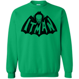 Sweatshirts Irish Green / S ITman Crewneck Sweatshirt