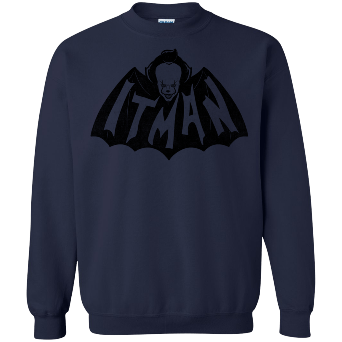 Sweatshirts Navy / S ITman Crewneck Sweatshirt