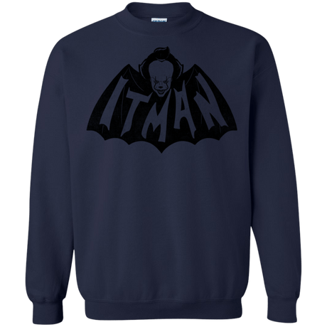 Sweatshirts Navy / S ITman Crewneck Sweatshirt