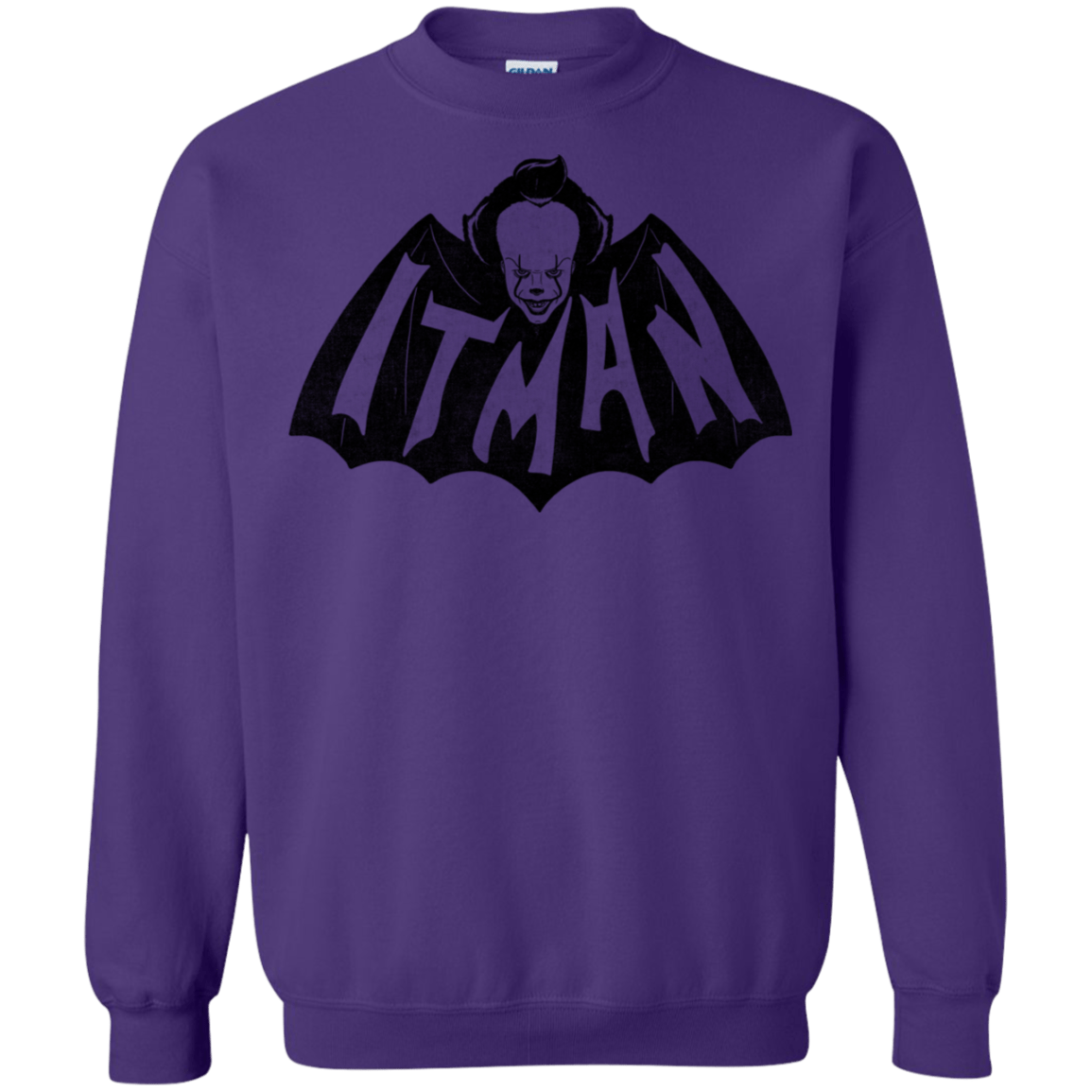 Sweatshirts Purple / S ITman Crewneck Sweatshirt