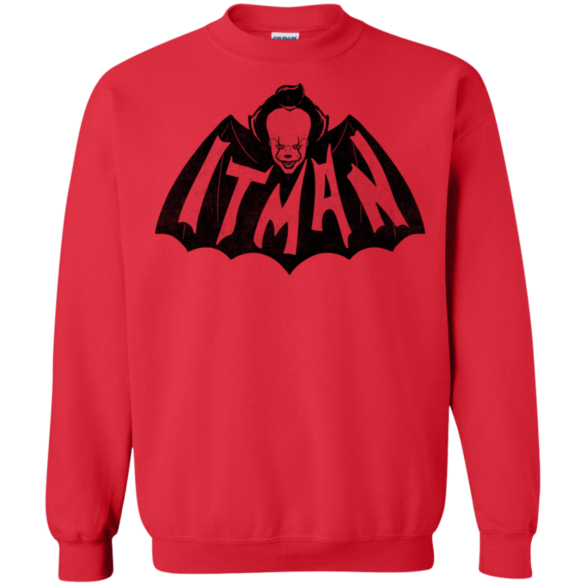 Sweatshirts Red / S ITman Crewneck Sweatshirt