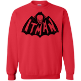 Sweatshirts Red / S ITman Crewneck Sweatshirt