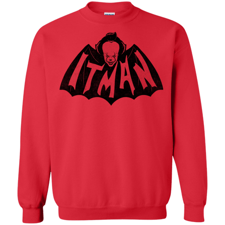 Sweatshirts Red / S ITman Crewneck Sweatshirt