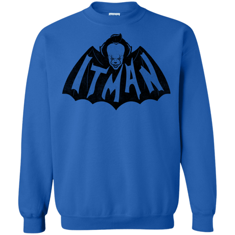 Sweatshirts Royal / S ITman Crewneck Sweatshirt