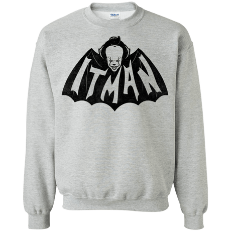 Sweatshirts Sport Grey / S ITman Crewneck Sweatshirt