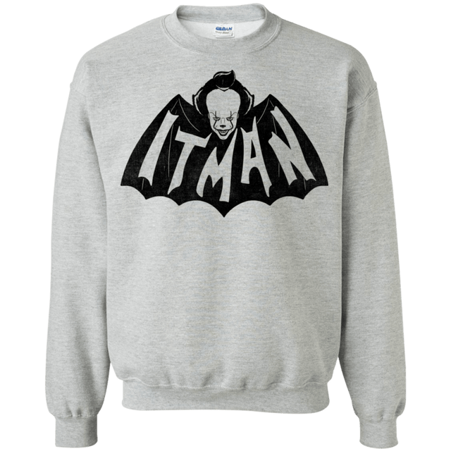 Sweatshirts Sport Grey / S ITman Crewneck Sweatshirt