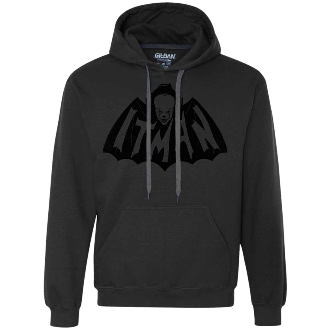 Sweatshirts Black / S ITman Premium Fleece Hoodie