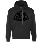 Sweatshirts Black / S ITman Premium Fleece Hoodie