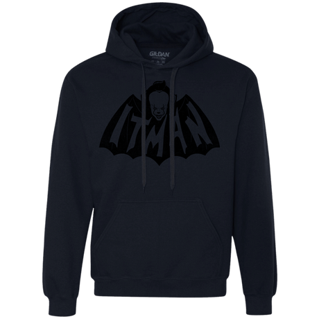 Sweatshirts Navy / S ITman Premium Fleece Hoodie