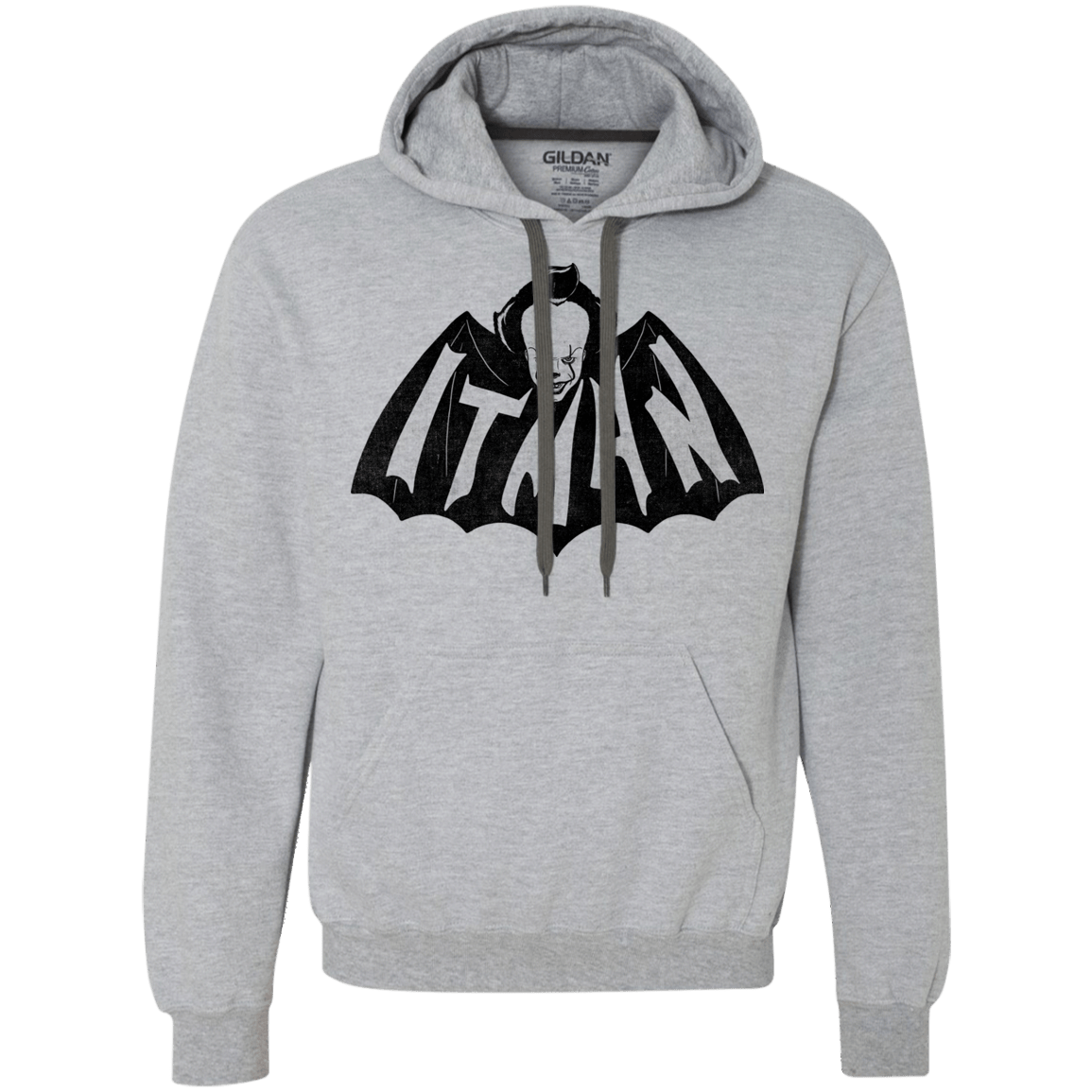 Sweatshirts Sport Grey / S ITman Premium Fleece Hoodie