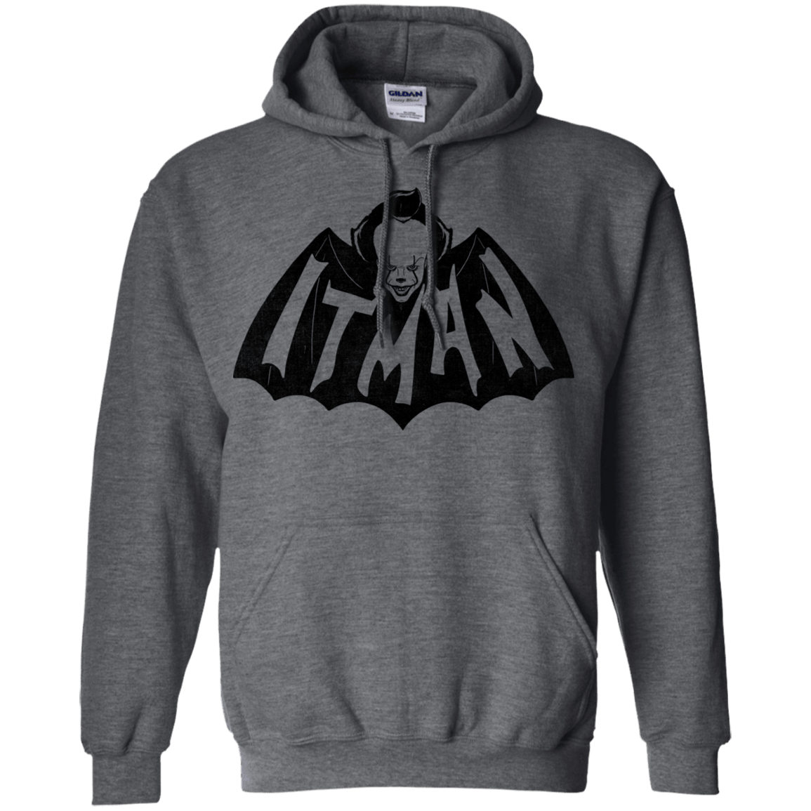 Sweatshirts Dark Heather / S ITman Pullover Hoodie