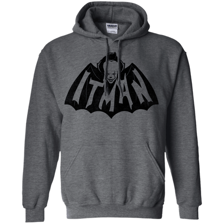 Sweatshirts Dark Heather / S ITman Pullover Hoodie