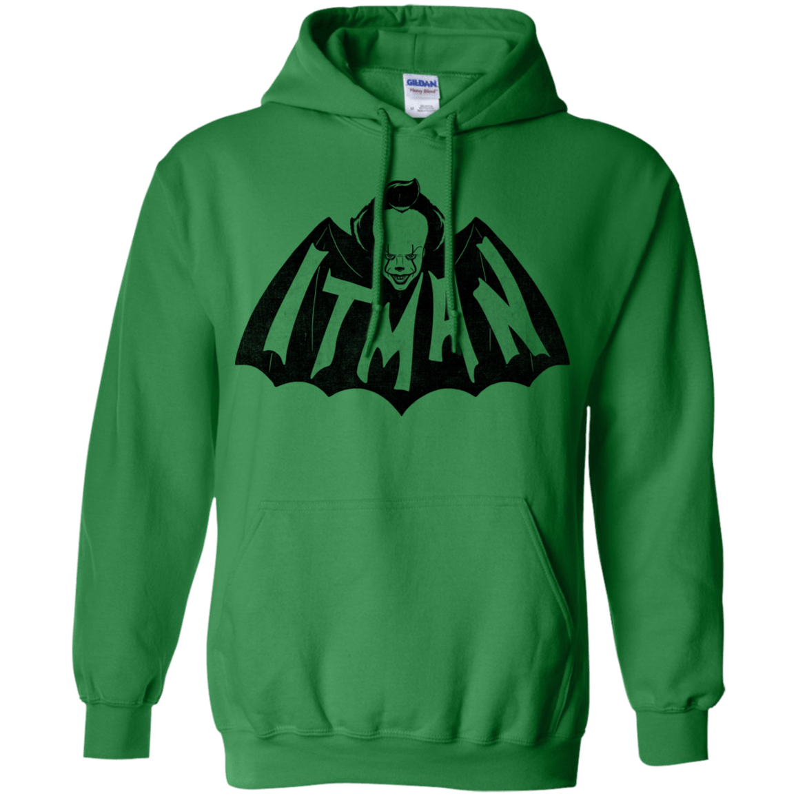 Sweatshirts Irish Green / S ITman Pullover Hoodie