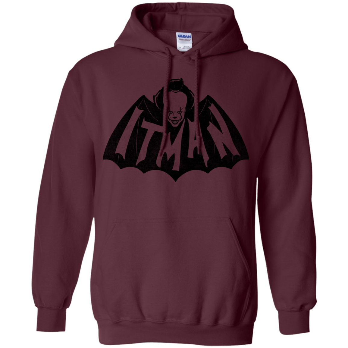 Sweatshirts Maroon / S ITman Pullover Hoodie
