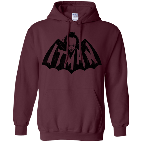 Sweatshirts Maroon / S ITman Pullover Hoodie