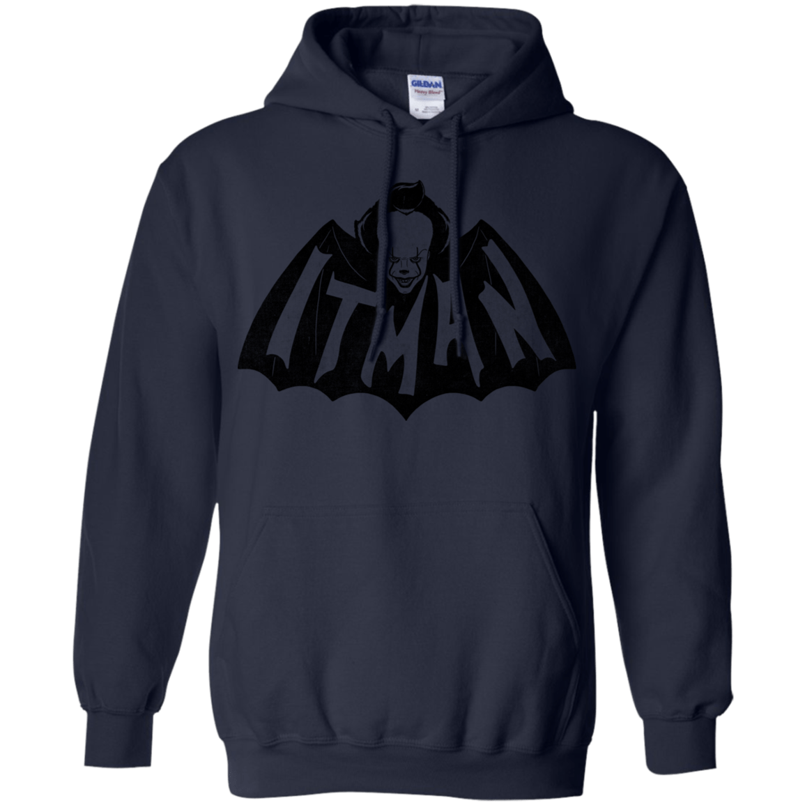 Sweatshirts Navy / S ITman Pullover Hoodie