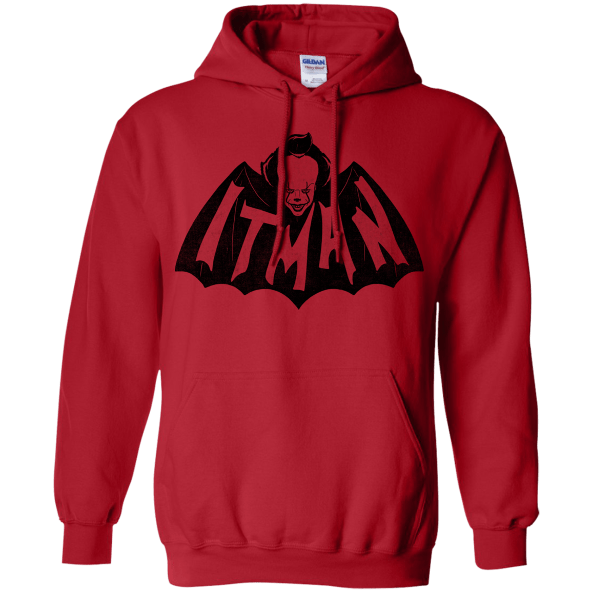 Sweatshirts Red / S ITman Pullover Hoodie