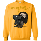 Sweatshirts Gold / Small Its So Fluffy Crewneck Sweatshirt