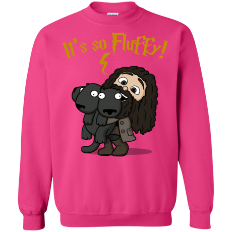 Sweatshirts Heliconia / Small Its So Fluffy Crewneck Sweatshirt