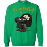 Sweatshirts Irish Green / Small Its So Fluffy Crewneck Sweatshirt