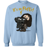 Sweatshirts Light Blue / Small Its So Fluffy Crewneck Sweatshirt