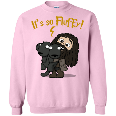 Sweatshirts Light Pink / Small Its So Fluffy Crewneck Sweatshirt