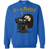 Sweatshirts Royal / Small Its So Fluffy Crewneck Sweatshirt