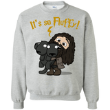 Sweatshirts Sport Grey / Small Its So Fluffy Crewneck Sweatshirt