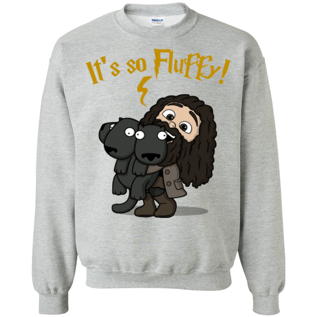 Sweatshirts Sport Grey / Small Its So Fluffy Crewneck Sweatshirt