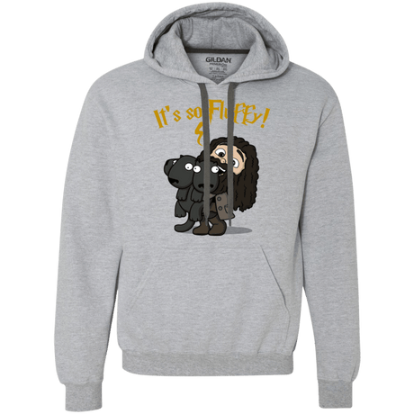 Sweatshirts Sport Grey / Small Its So Fluffy Premium Fleece Hoodie