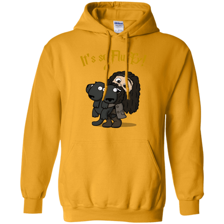Sweatshirts Gold / Small Its So Fluffy Pullover Hoodie