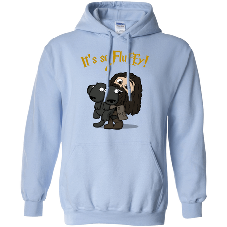 Sweatshirts Light Blue / Small Its So Fluffy Pullover Hoodie