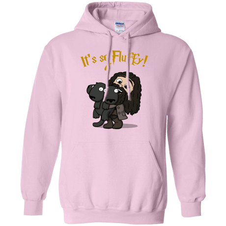 Sweatshirts Light Pink / Small Its So Fluffy Pullover Hoodie