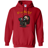 Sweatshirts Red / Small Its So Fluffy Pullover Hoodie