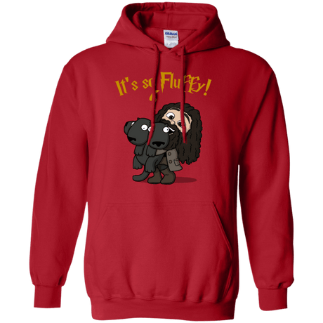 Sweatshirts Red / Small Its So Fluffy Pullover Hoodie