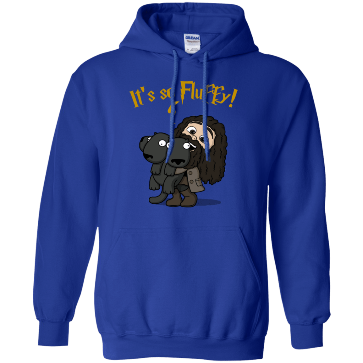 Sweatshirts Royal / Small Its So Fluffy Pullover Hoodie