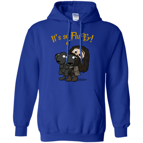 Sweatshirts Royal / Small Its So Fluffy Pullover Hoodie