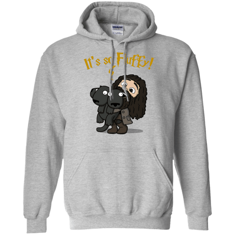 Sweatshirts Sport Grey / Small Its So Fluffy Pullover Hoodie