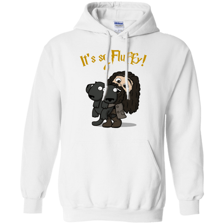 Sweatshirts White / Small Its So Fluffy Pullover Hoodie