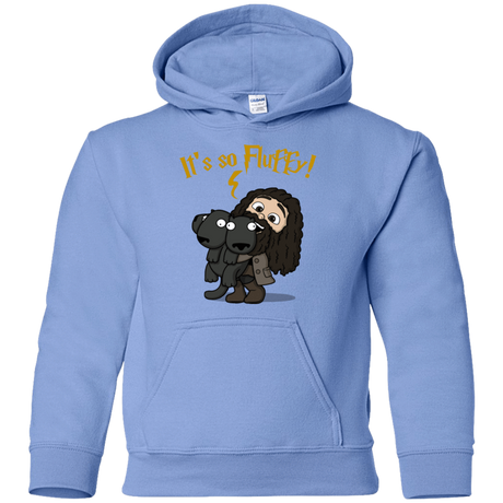Sweatshirts Carolina Blue / YS Its So Fluffy Youth Hoodie