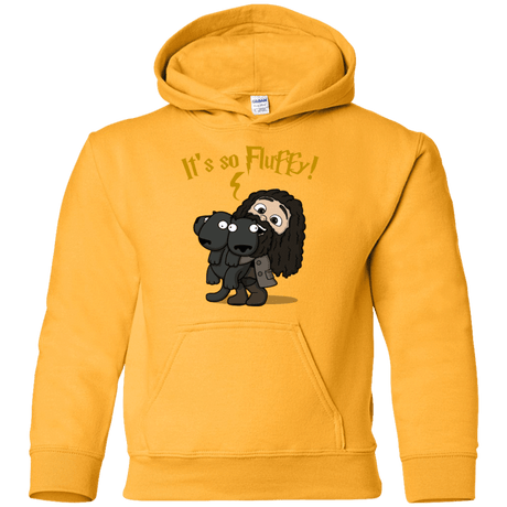 Sweatshirts Gold / YS Its So Fluffy Youth Hoodie