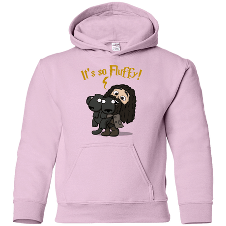 Sweatshirts Light Pink / YS Its So Fluffy Youth Hoodie