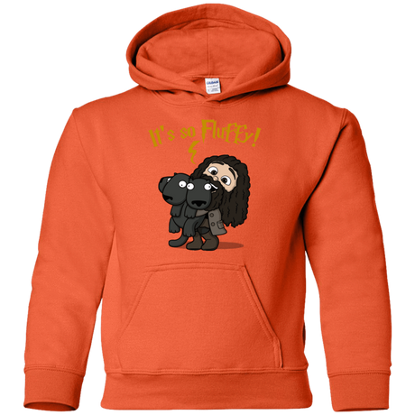 Sweatshirts Orange / YS Its So Fluffy Youth Hoodie