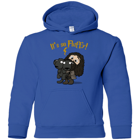 Sweatshirts Royal / YS Its So Fluffy Youth Hoodie