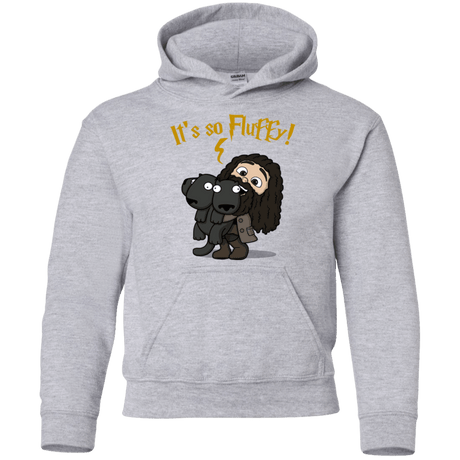 Sweatshirts Sport Grey / YS Its So Fluffy Youth Hoodie