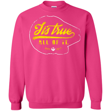 Sweatshirts Heliconia / S Its True Crewneck Sweatshirt