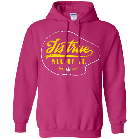 Sweatshirts Heliconia / S Its True Pullover Hoodie