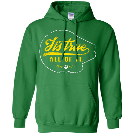 Sweatshirts Irish Green / S Its True Pullover Hoodie