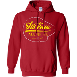 Sweatshirts Red / S Its True Pullover Hoodie
